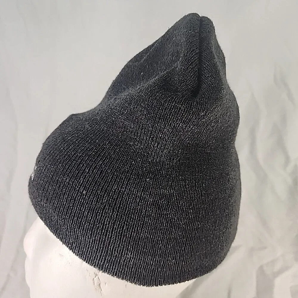 Beanie Hat 2018 FIFA World Cup Russia Grey Embroidered Adult One Size Stretch